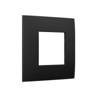 РАМКА 2М ЦРНА СЛИМ МОДУС 434164